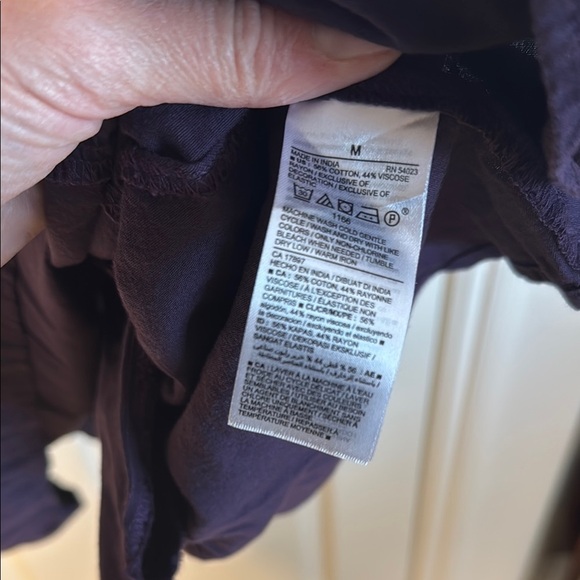 Old Navy Purple Bishop Sleeve Sundress Work - Picture 5 of 8